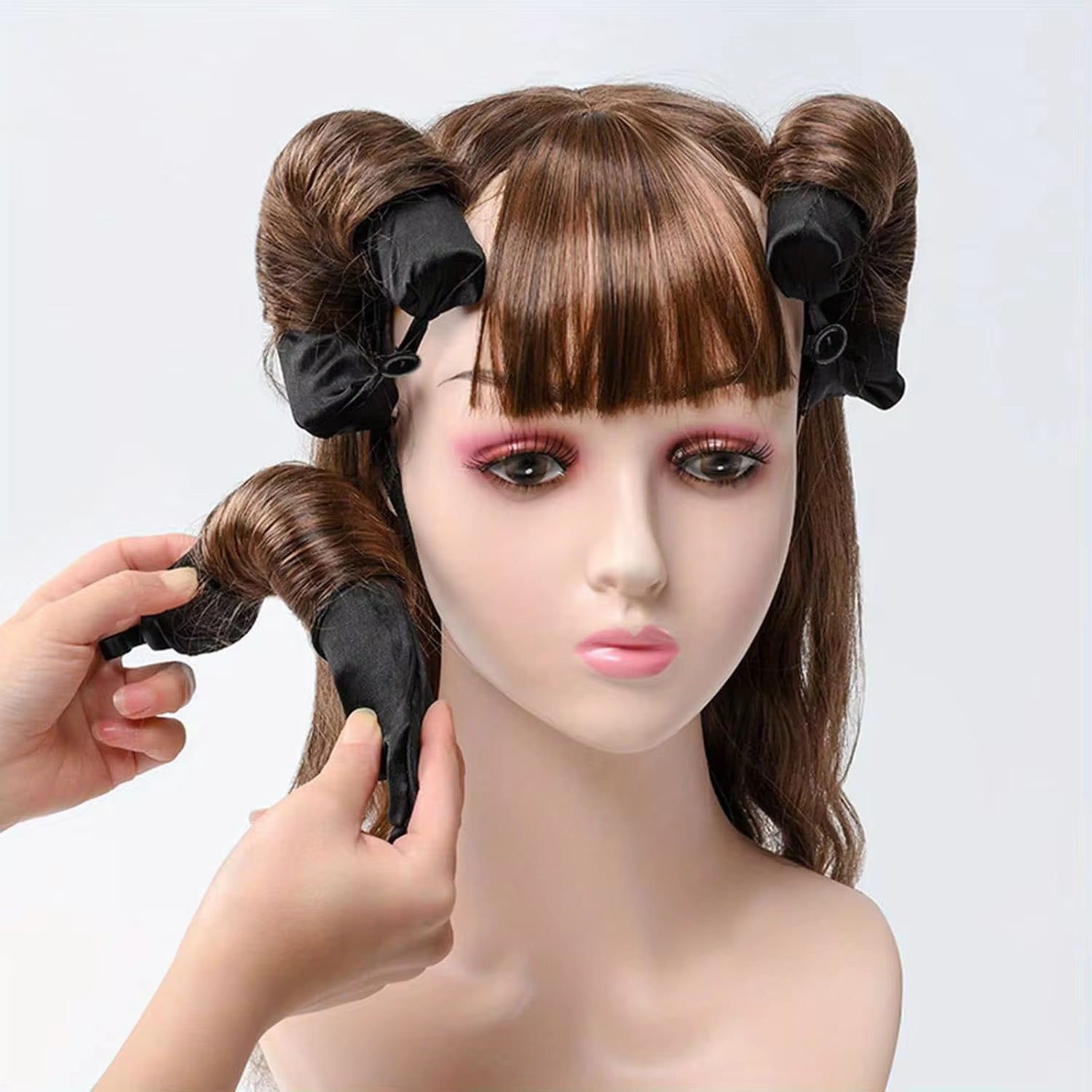 VELLUREA Heatless Hair Curler
