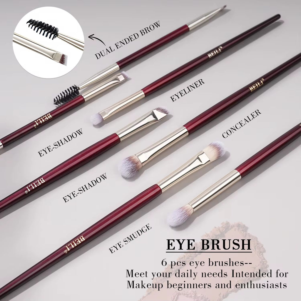 9pc Makeup Brush Set