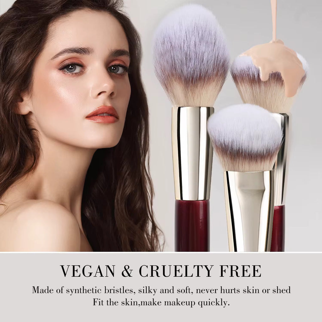 9pc Makeup Brush Set