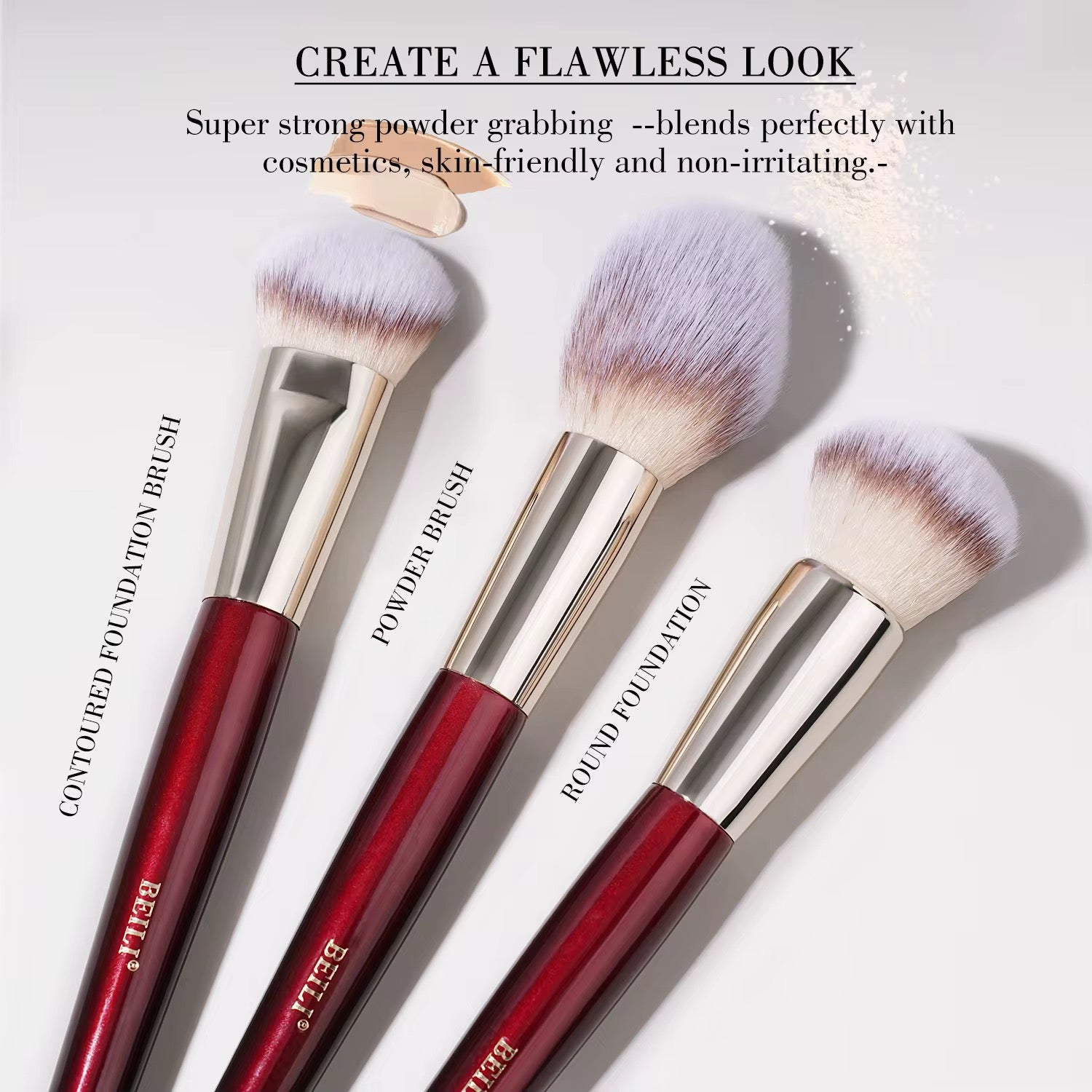 9pc Makeup Brush Set