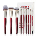 9pc Makeup Brush Set