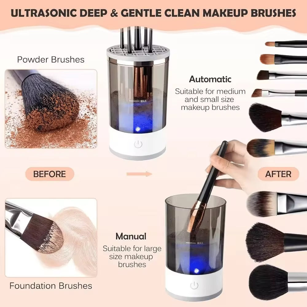 VELLUREA Makeup Brush Cleaner